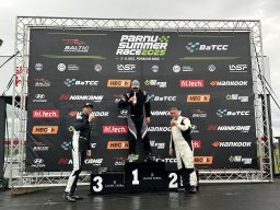 Parnu Summer Race 2025 Awards ceremony